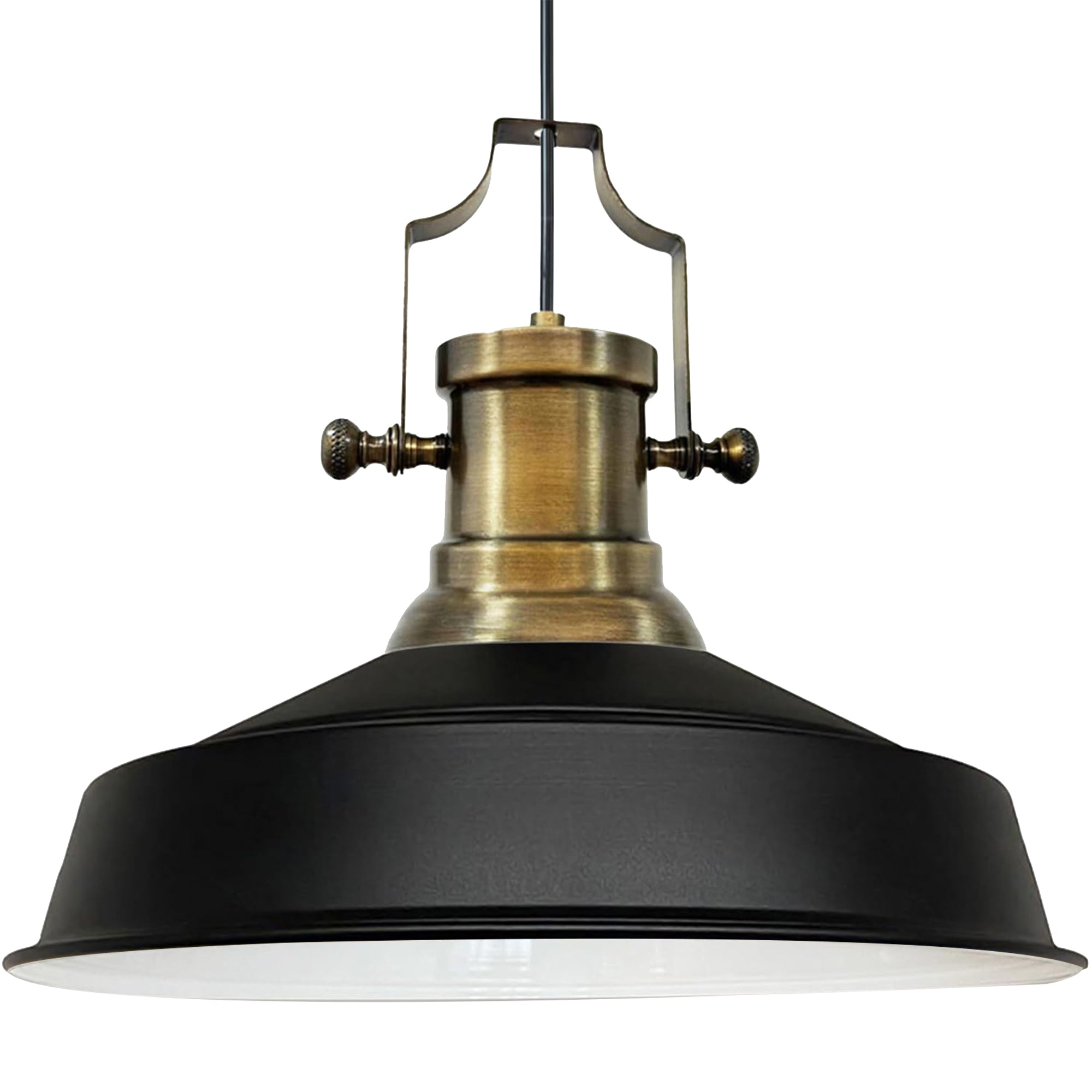 Bamyum Asletl Industrial Metall Vintage Hängelampe